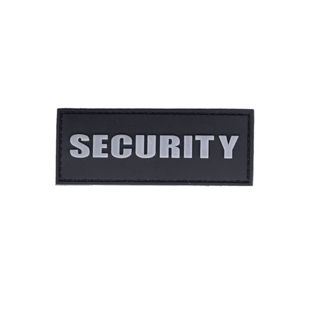 3D Security Patch Fluoreszierend Sicherheitsdienst Abzeichen leuchtend #38712