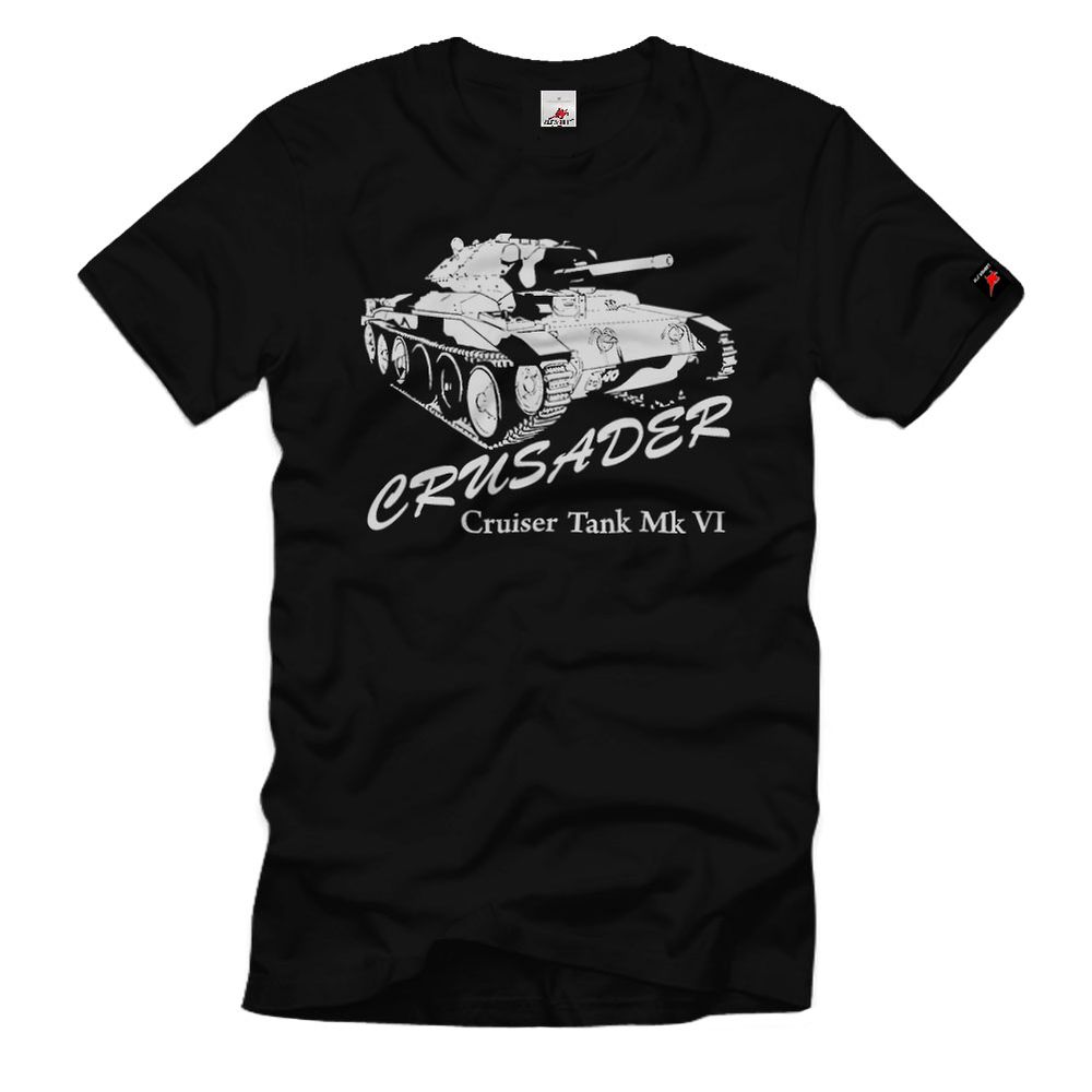 Crusader Cruiser Tank Mk VI British WW2 T-Shirt # 36945