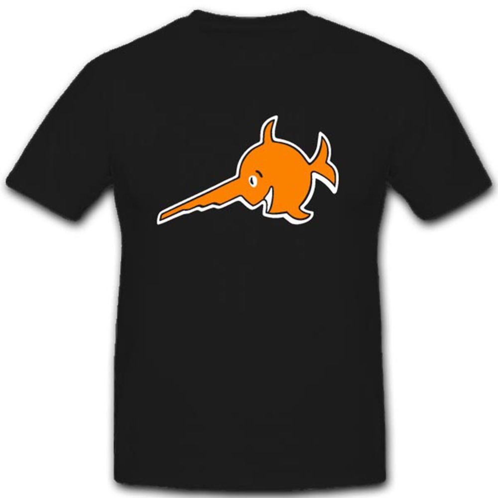 UBoot 96 orange Marine Wh Unterseeboot Wk Typ  T Shirt Herren #3399