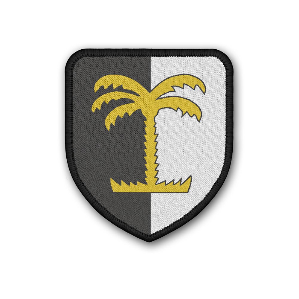 Patch  Flausch PzGrenBtl 33 Panzer Bataillon Bundeswehr Wappen #22351