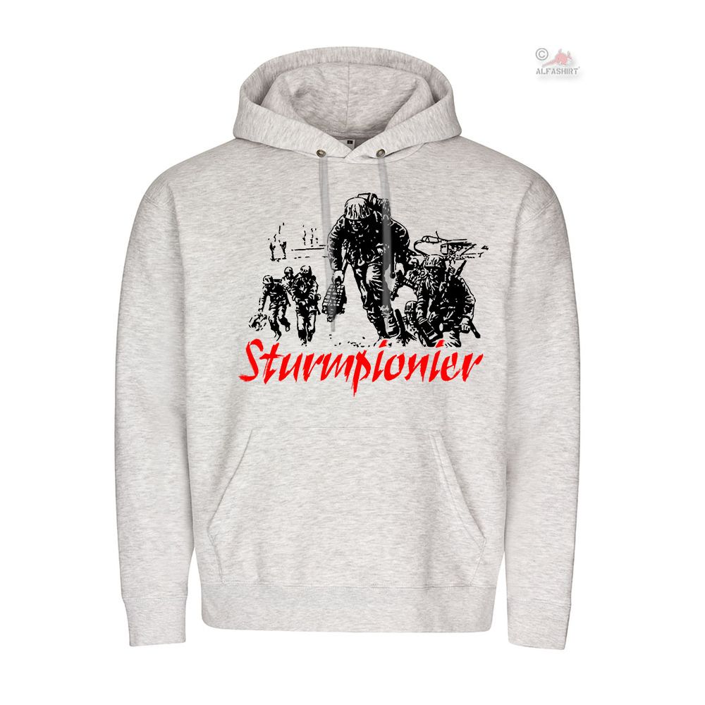 Hoodie Storm Pioneer Airborne Cargo Ship Unit # 19736