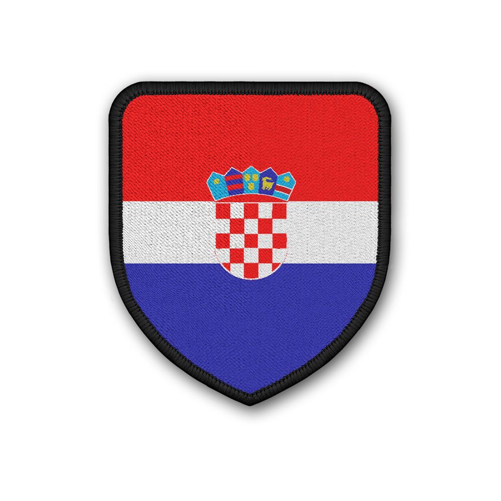 Patch Country Patch Croatia Zagreb Emblem Flag National Symbol Plenkovic #21942