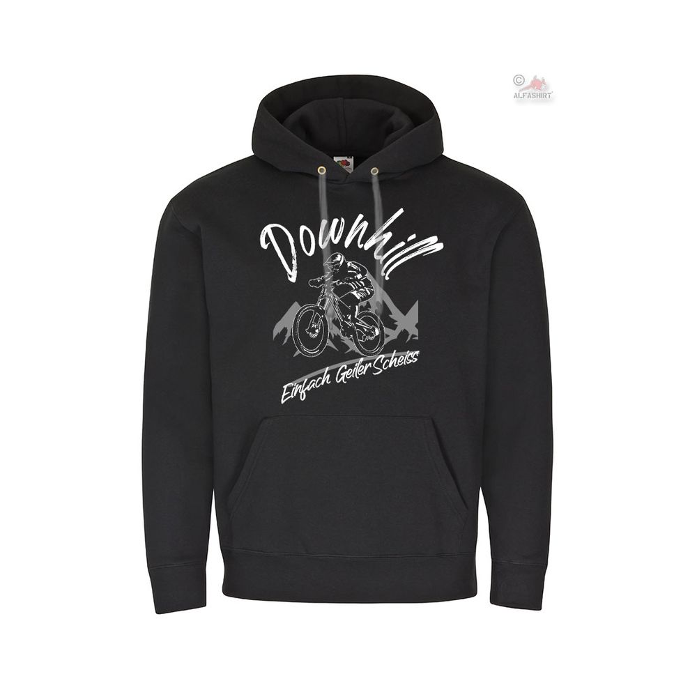 Hoodie Downhill   Radsport Sport Mountainbike Rennrad Alpinen DH #35667