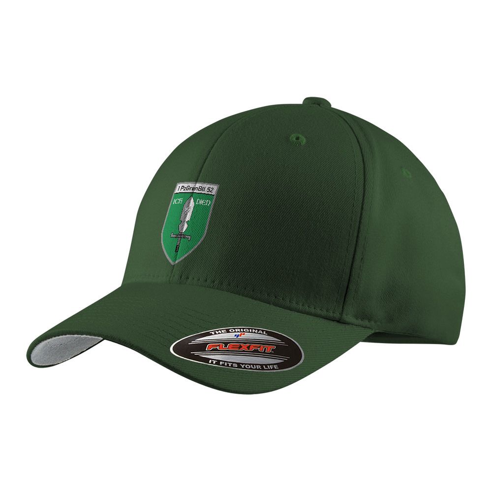 Flexfit Kappe 1. Kompanie PzGrenBtl 52 Panzergrenadierbataillon Ich Dien #47623