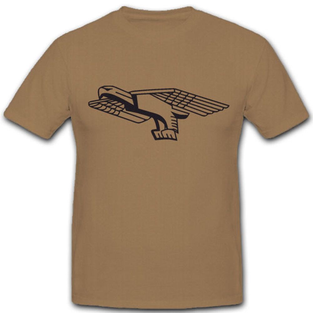 Adler Deutschland BRD WK 2 WW Wh Luftwaffe - T Shirt #4630