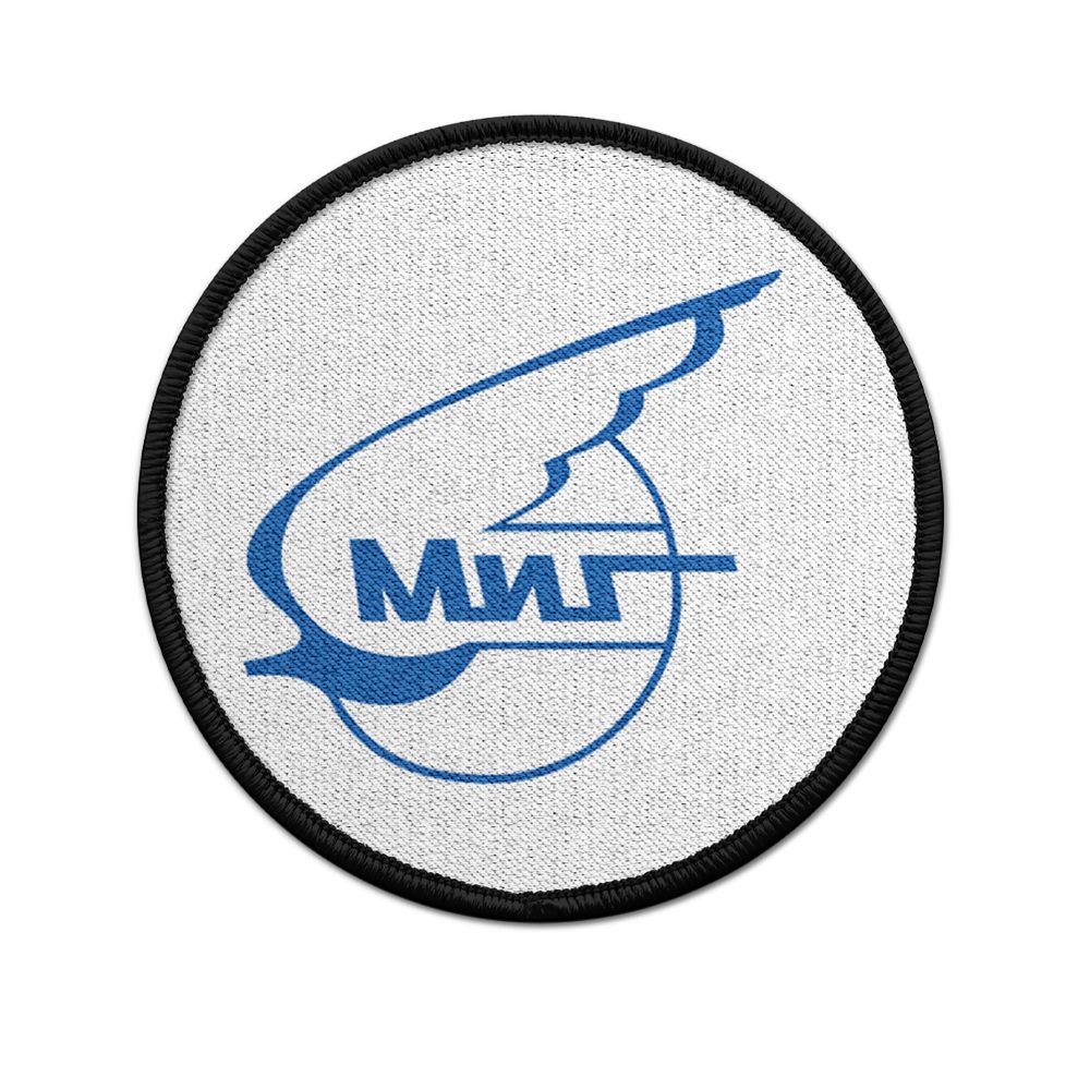 Patch Mikojan-Gurewitsch Logo Flugzeug MiG Jet Abzeichen Wappen  Aufnäher #20681