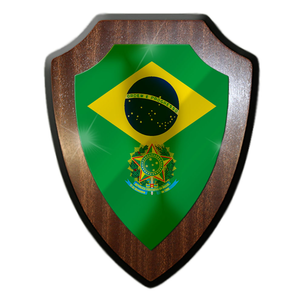 Brasilien Brasilia Portugiesisch República Federativa Brasil Wandschild #27290