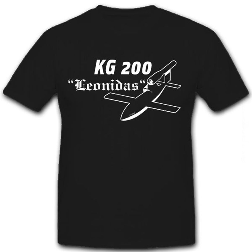 KG200 Leonidas Luftwaffe Kampfgeschwader 200 Totaleinsätze - T Shirt #12950