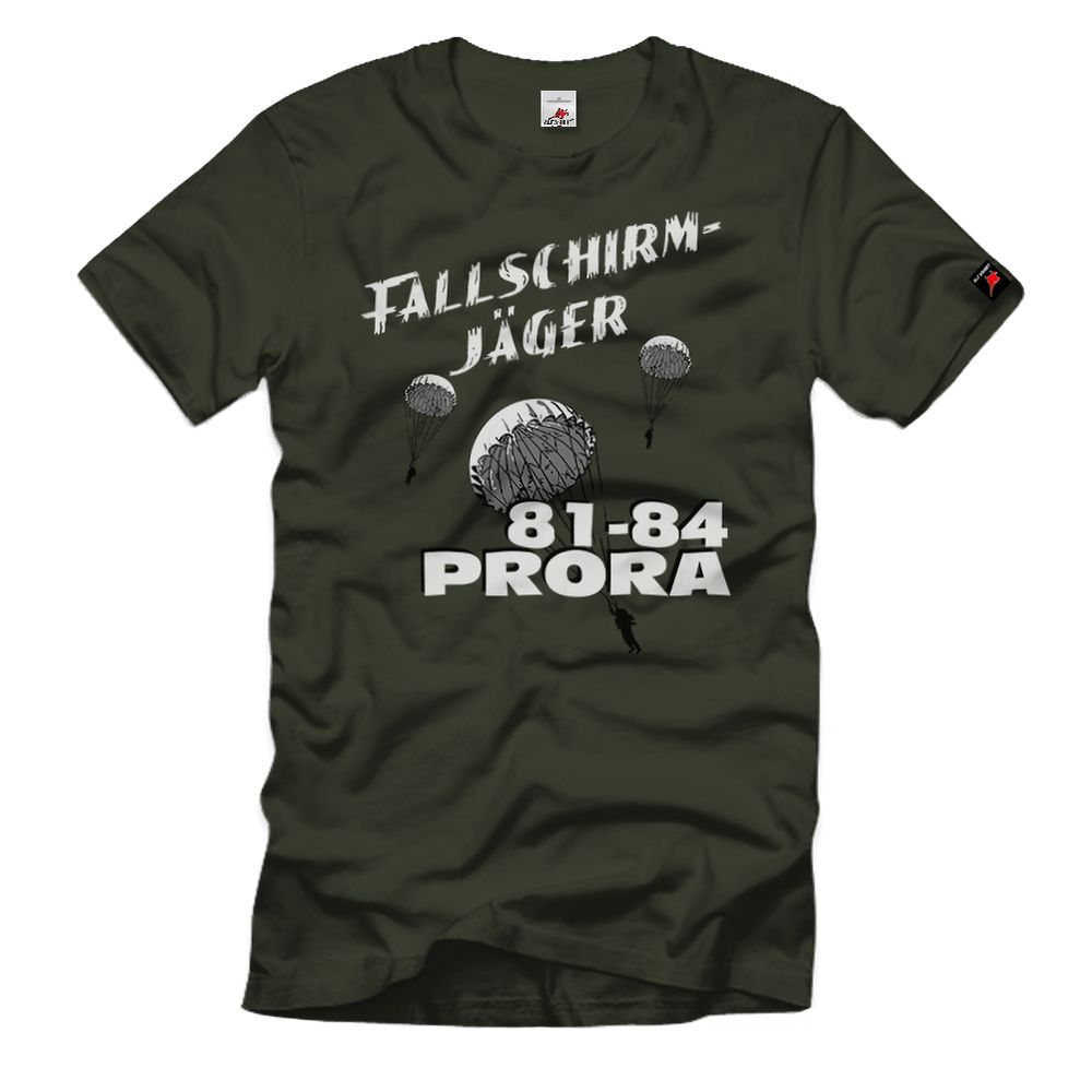 Paratrooper PRORA parachutist DDR NVA National T-Shirt # 34194