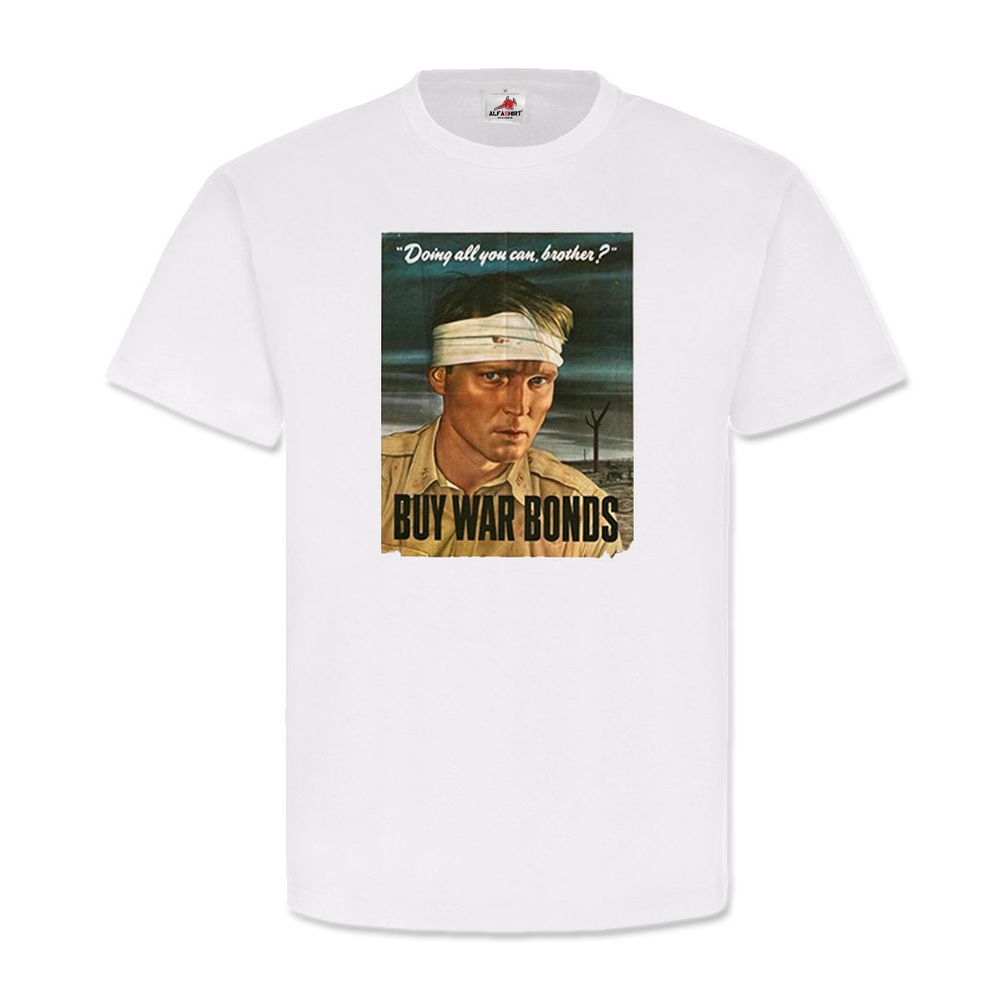 Doing all you can brother buy War bonds USA Army Soldaten Militär Amerika#22161