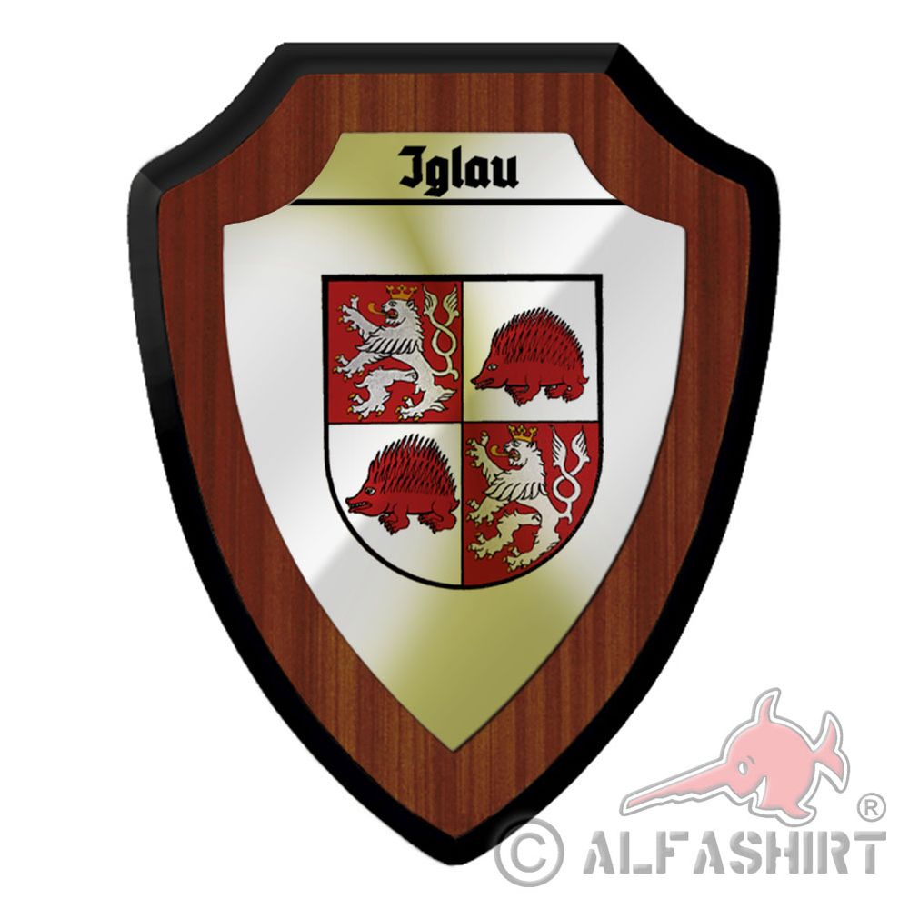 Coat of arms Iglau Czech Republic Bohemian Moravian border coat of arms #44667