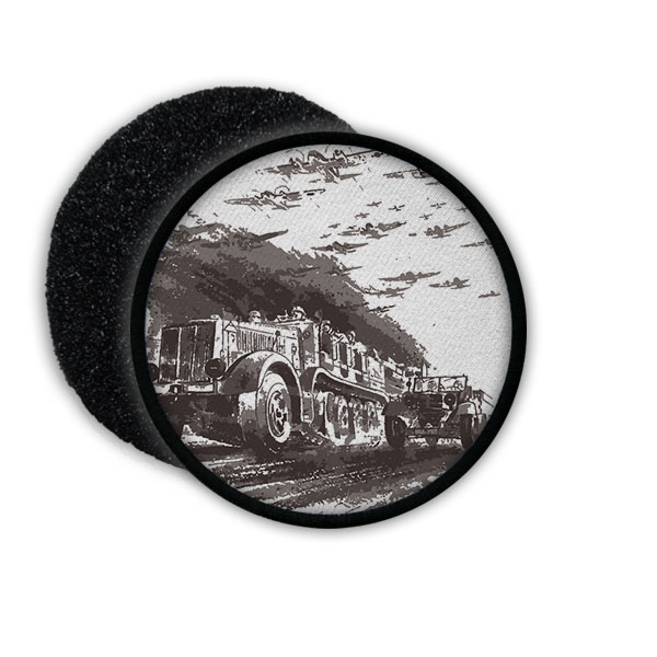 Patch Halbkette & He111 Deutsche Rüstung 2WK Wh Aufnäher#21496