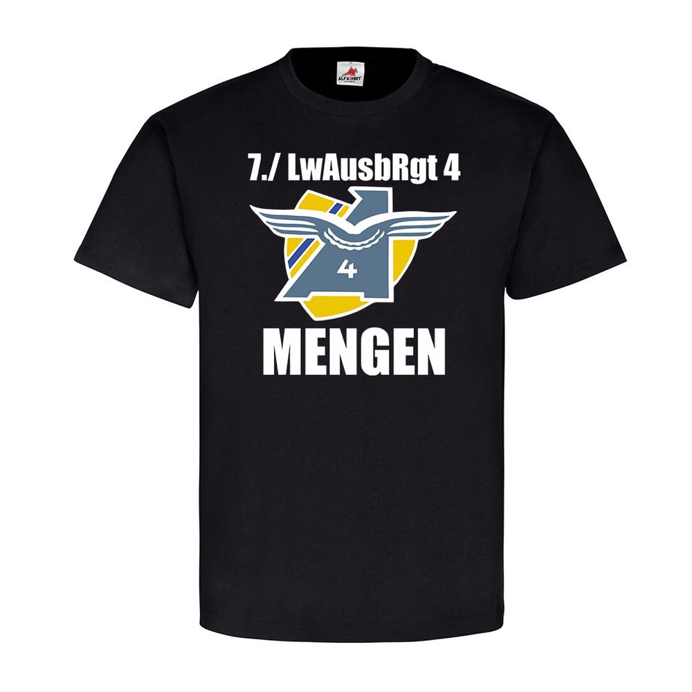 7 LwAusRgt 4 Mengen Luftwaffenausbildungsregiment Abzeichen Wappen Luft #22500