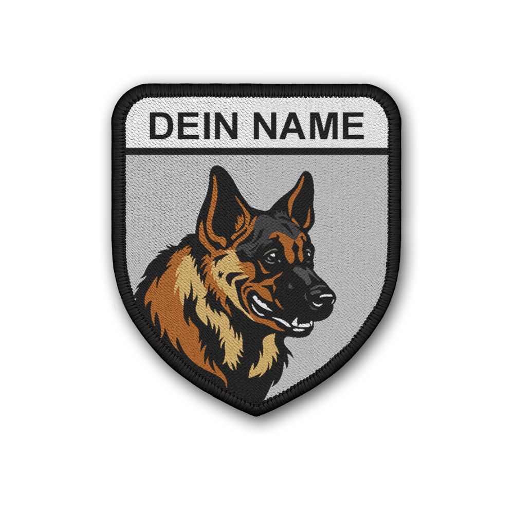 Patch your sheepdog name DSH German dog breed male # 34984