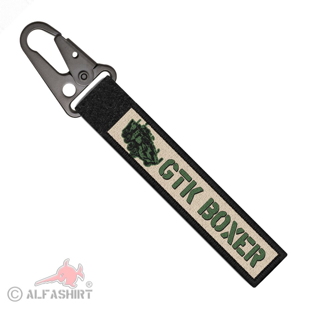 Tactical Schlüsselanhänger GTK Boxer Bundeswehr Radpanzer Transporter #39639