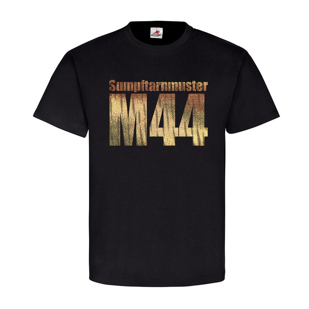 Sumpftarnmuster M44 Tarn Muster Spittertarn Uniform 1944 T-Shirt #23121