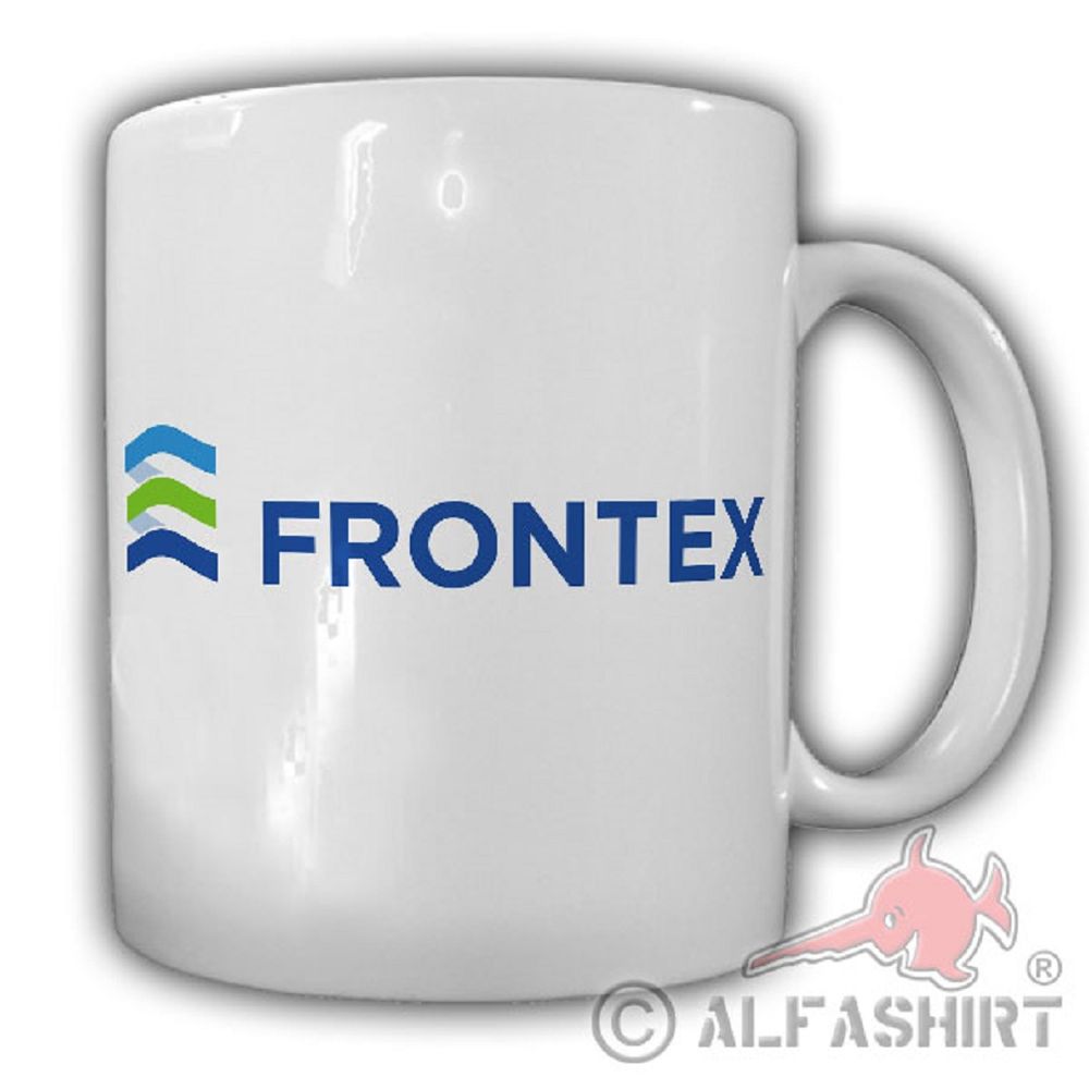 Frontex Europäische Agentur für die Grenz Küstenwache Polizei Tasse #20222