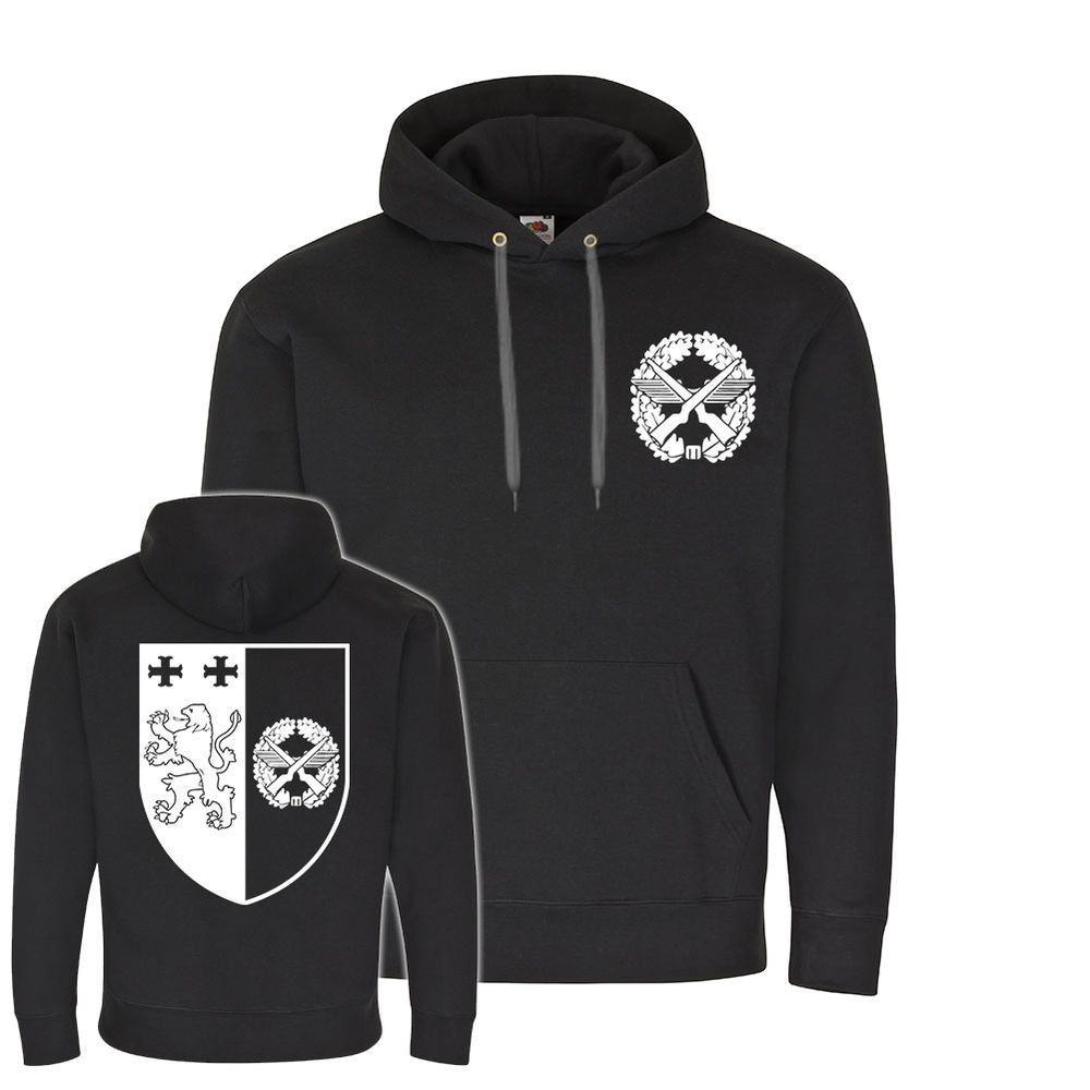 Hoodie Objektschutzregiment Friesland 2 ObjSRgtLw Wappen Kapuzenpullover #20425