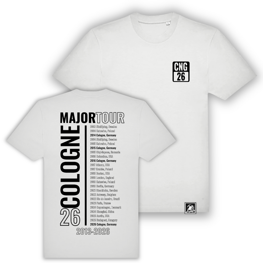 Lapiru T-Shirt Cologne 2026 white #47566