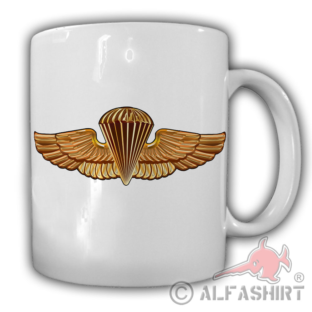 United States Army Airborne School Paratrooper Parachutist Kaffee Tasse #27628
