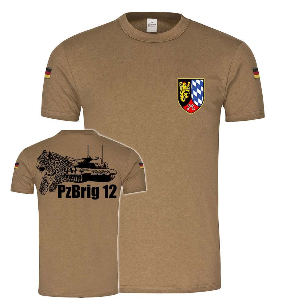 BW Tropen Panzerbrigarde 12 Amberg PzBrig Bundeswehr Abzeichen Wappen #24470