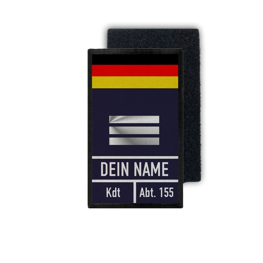 Rank Patch Feuerwehr Hauptlöschmeister Dienstgrad Freiwillige NRW #35498