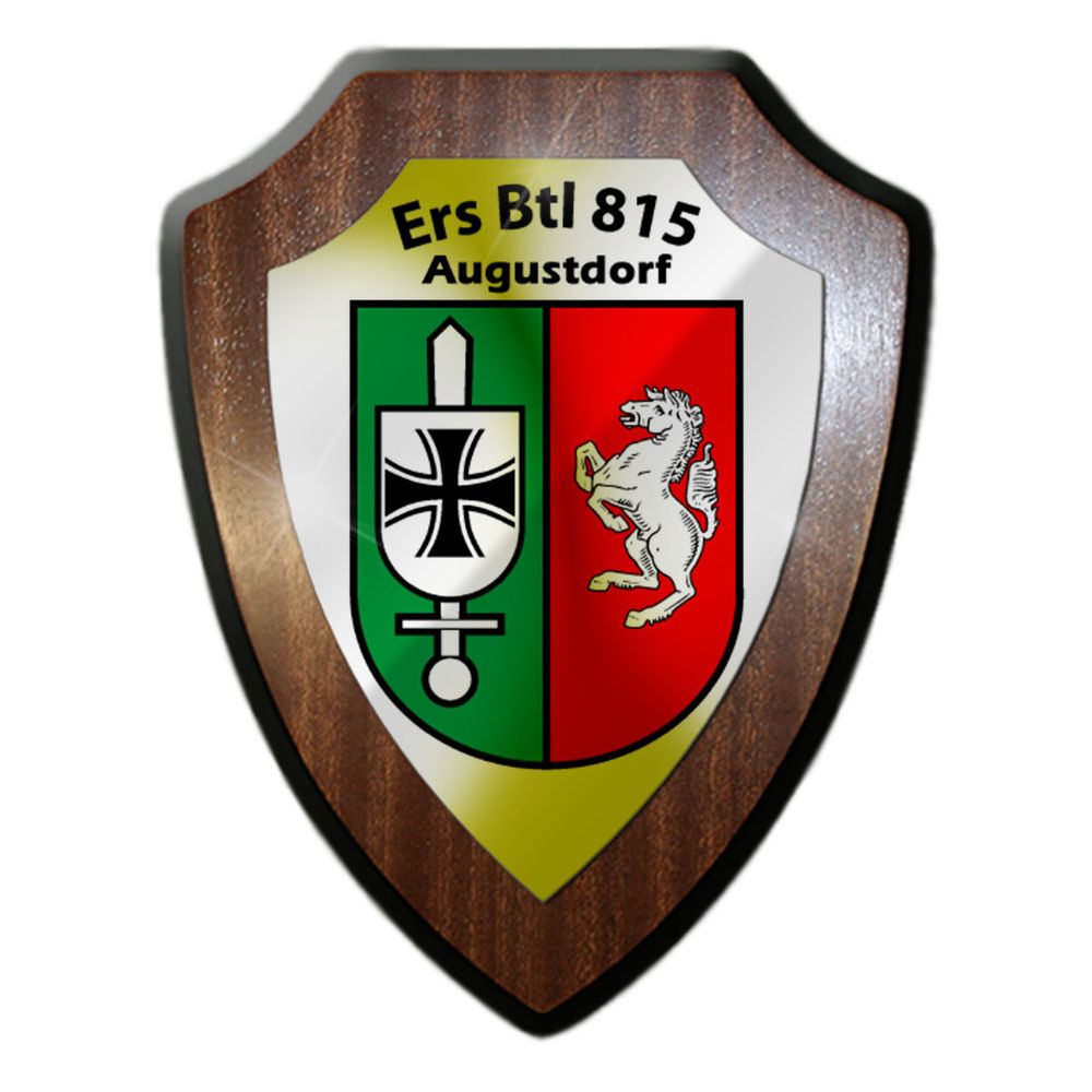 Wappenschild ErsBtl 815 Augustdorf Ersatz Bataillon Menden Verteidigung #32454