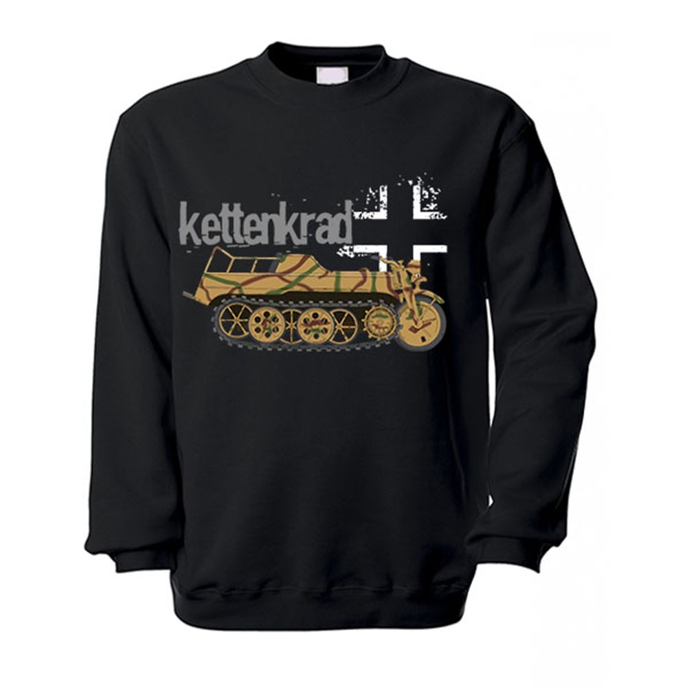 Kettenkrad Small Kettenkraftrad Typ HK 101 Halbkette- Pullover # 13685