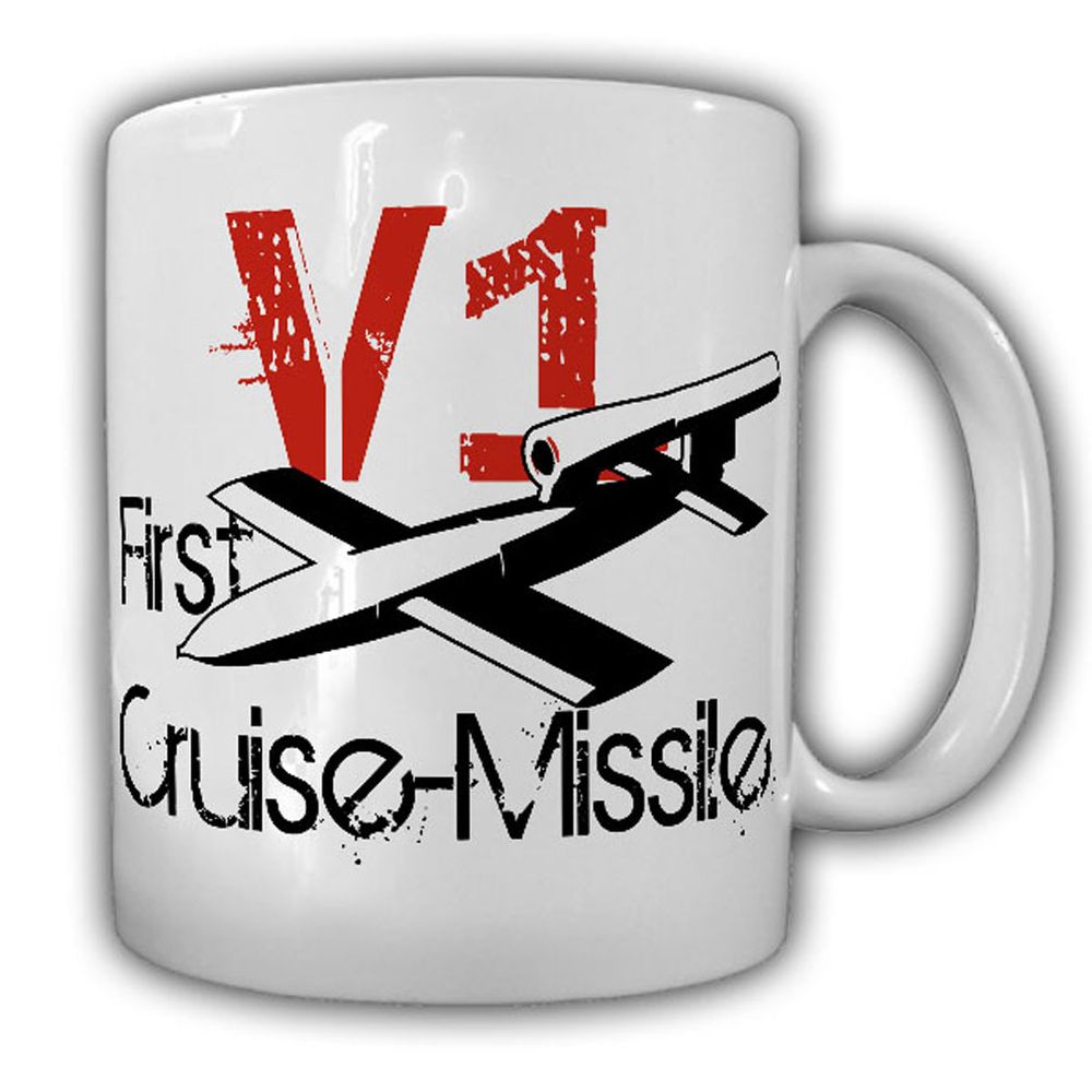 Tasse V1 Rakete first Cruise-Missile Rakete Marschflugkörper #22669
