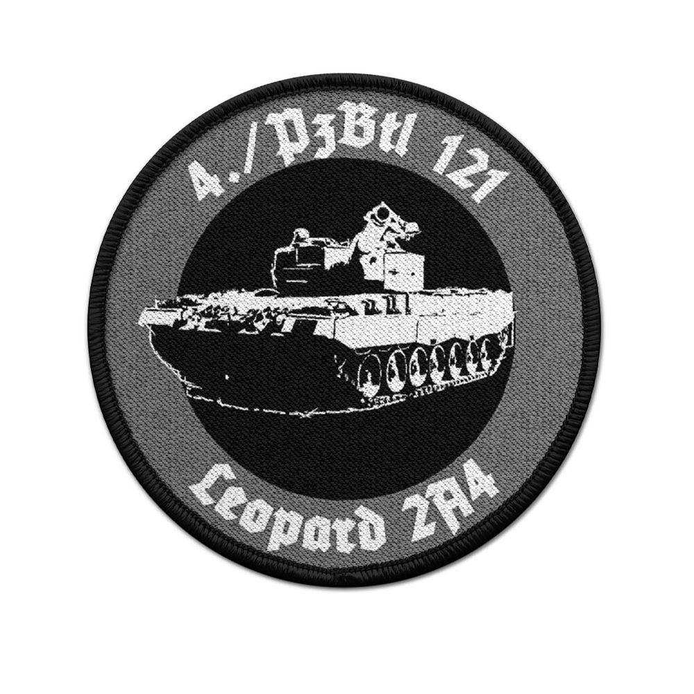 Patch 4 PzBtl 121 Leopard 2A4 tank battalion Bundeswehr company platoon #40506