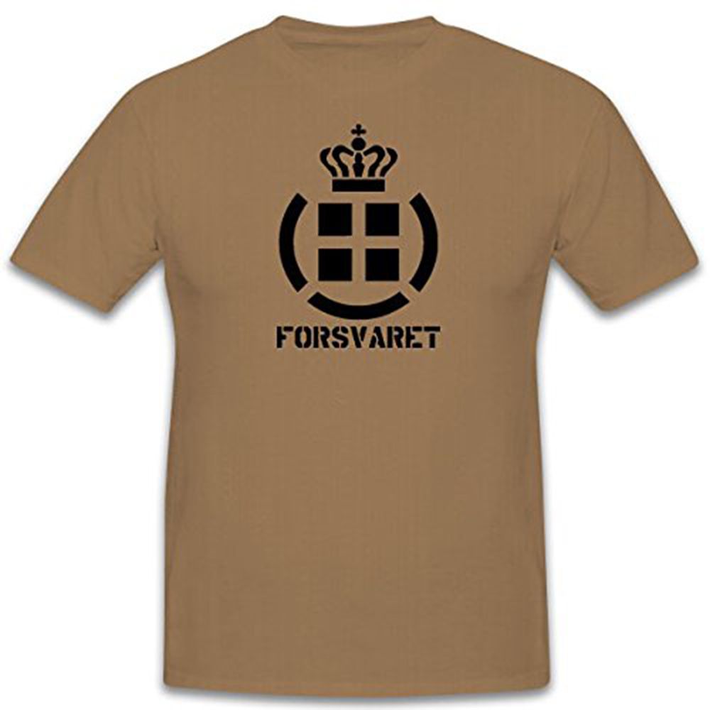Forsvaret Danish Defence Force Dänemark Forsvaret Militär Wappen  T Shirt #12438