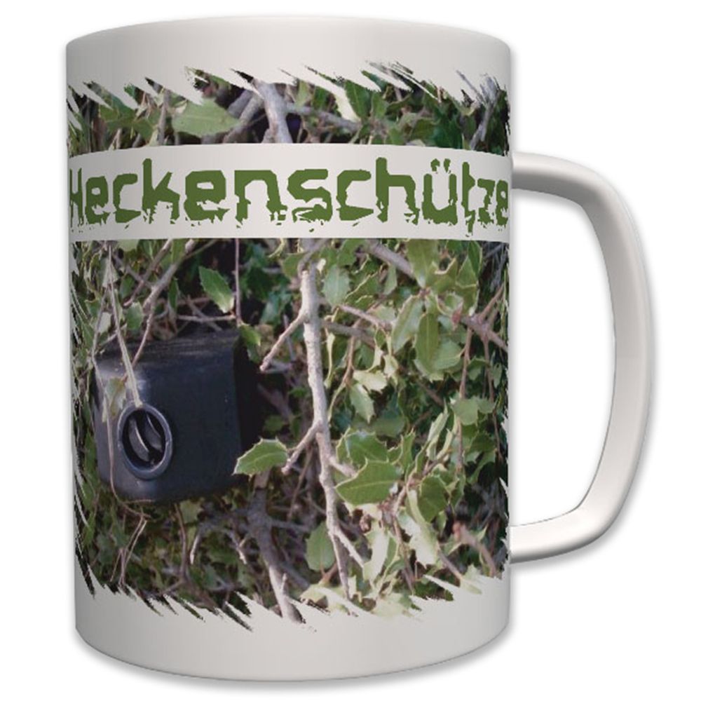 Heckenschütze Sniper Scharfschütze Hecke Humor Soldaten Geschenk Idee - #6289
