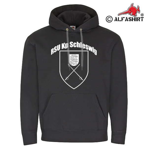 RSU Kp Schleswig Kompanie Reservisten Bundeswehr Militär Kapuzenpullover #17207