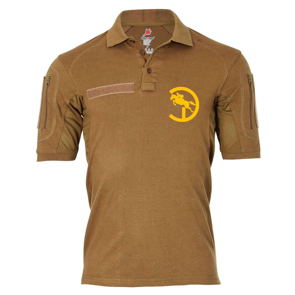 Tactical Polo Alfa 24 PzDiv Panzerdivision Heer Panzertruppe #20834