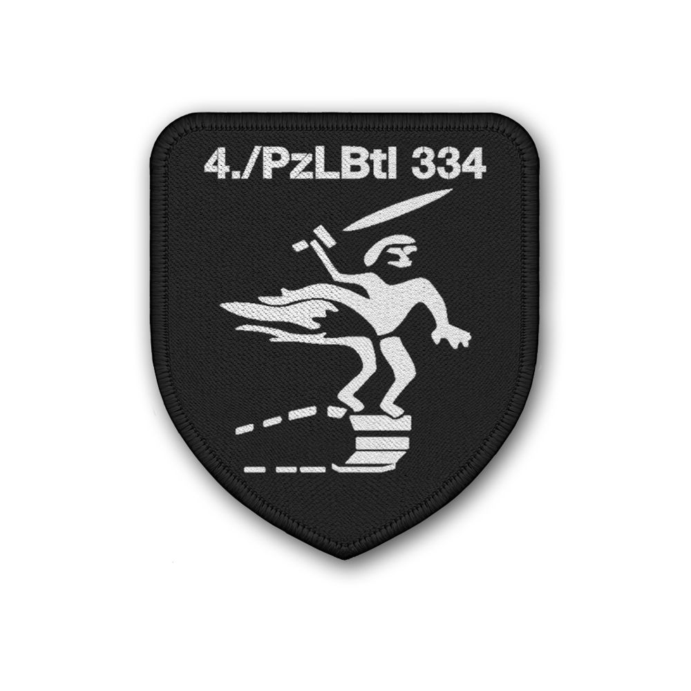 Patch 4 PzLehrBtl 334 Celle Kettengeist Panzer Leopard 2A6 Bundeswehr #36080