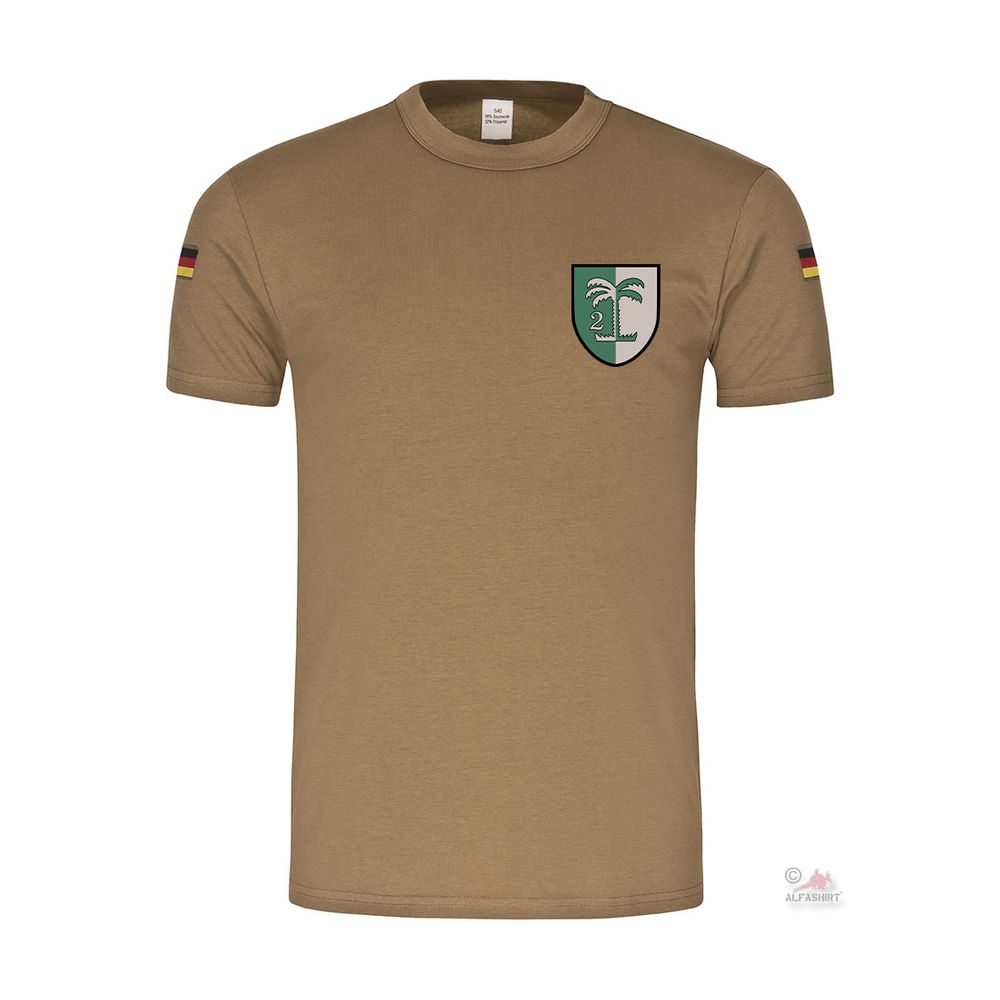 Bw Tropen 2 PzBtl 33 PzGrenBtl Panzerbataillon T-Shirt # 37663