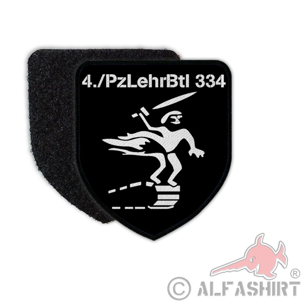 Patch 4 PzLehrBtl 334 Celle Kettengeist Panzer Leopard 2A6 Bundeswehr # 36080