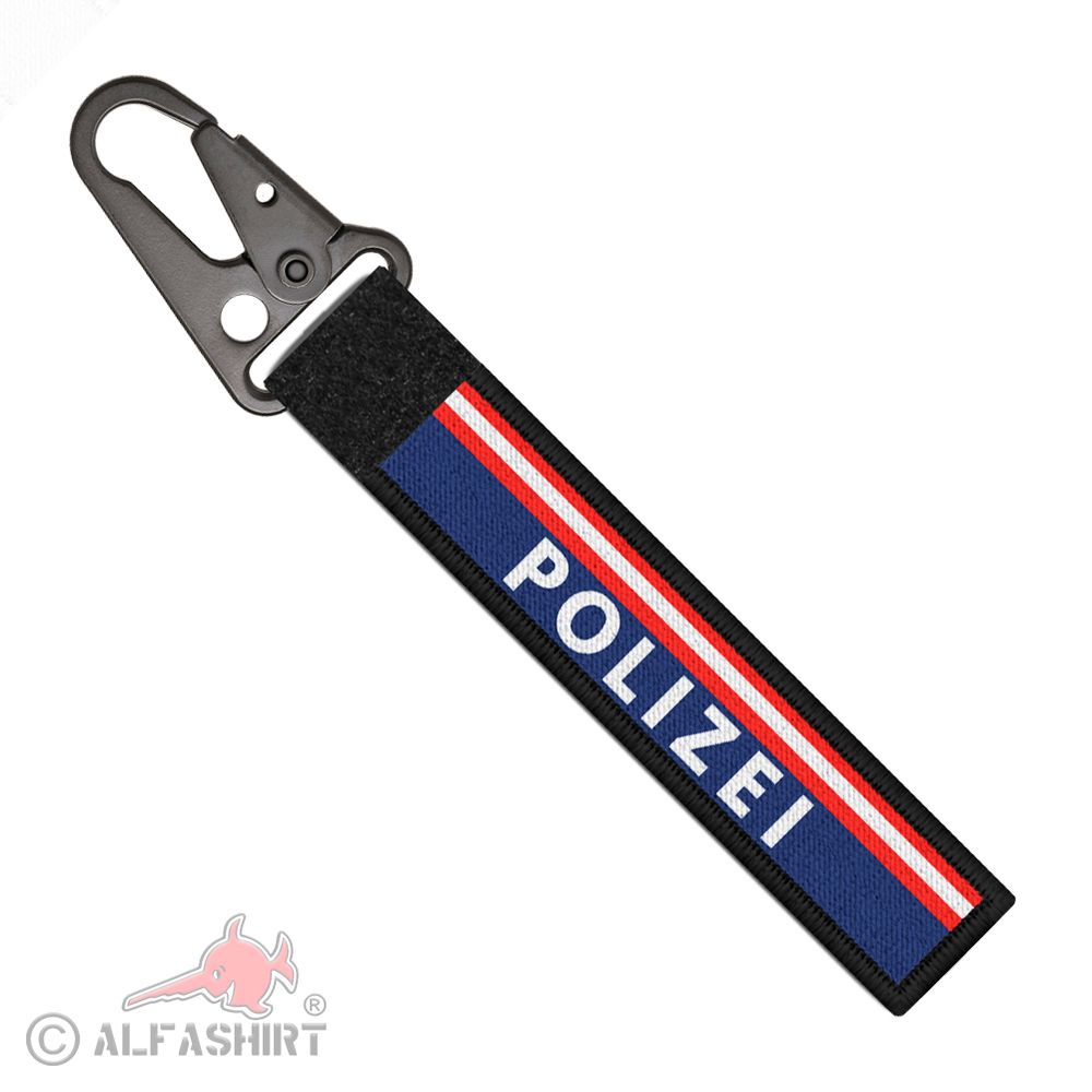 Tactical key chain Police Austria Federal Police Security # 37936