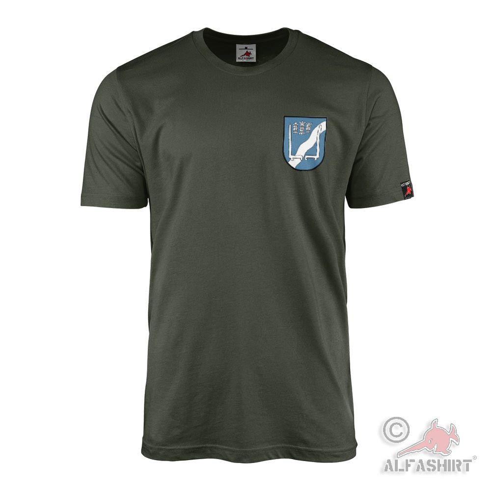 T-Shirt 2nd Company Supply Battalion NschBtl 804 Lingen Ems Scharnhorst #45504