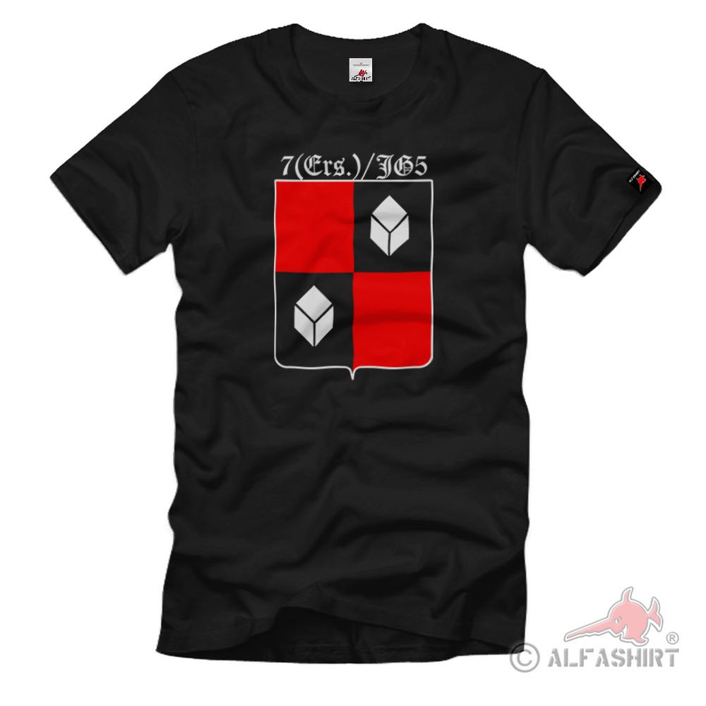 7 Staffel Jagdgeschwader 5 Luftwaffe Eismeer Ersatz Emblem Symbol T-Shirt#1816