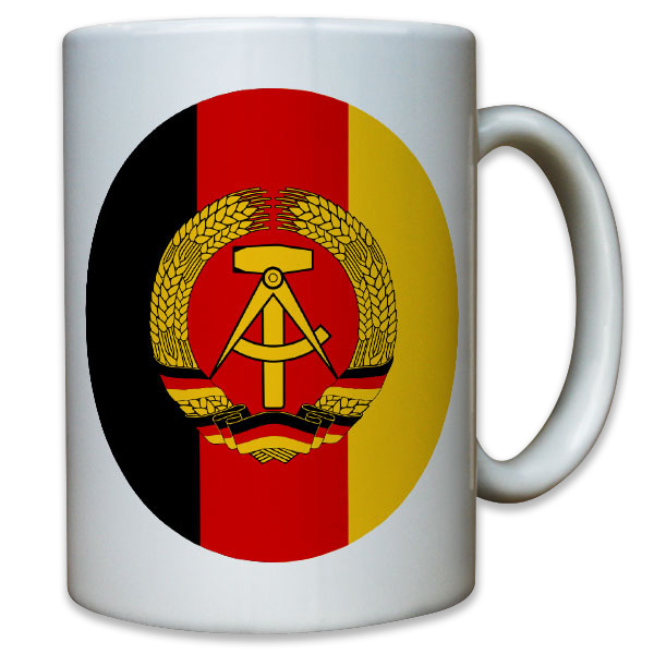 Nationale Volksarmee NVA DDR Ostdeutschland abzeichen Panzer - Tasse #9545