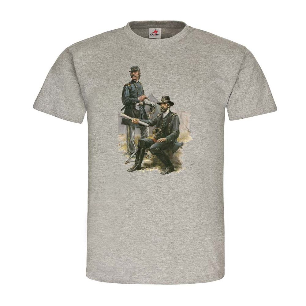 Unionarmee CSA USA Bürgerkrieg Abzeichen Wappen Soldaten T Shirt#22594