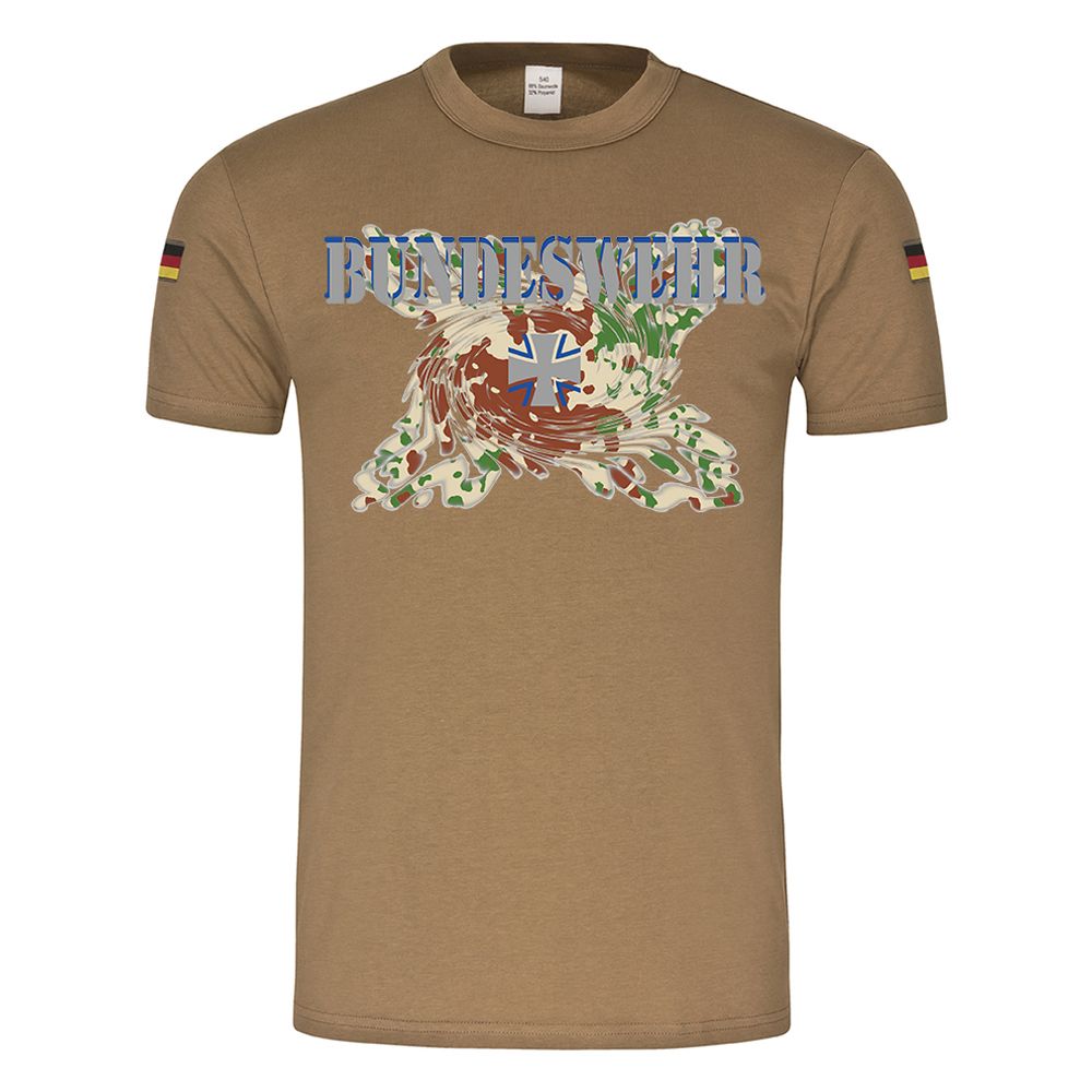 BW Tropen Soldaten Militär Humor Spaß Tarn Einheit original Tropenshirt #23223