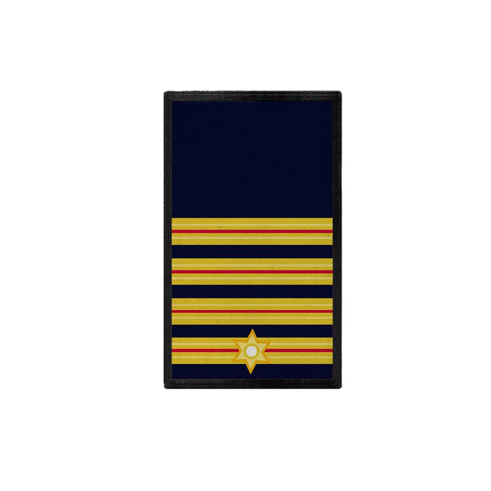 Rank Patch Brandweer Adjunct-Hoofdcommandeur Rank 9.8x6cm # 33657