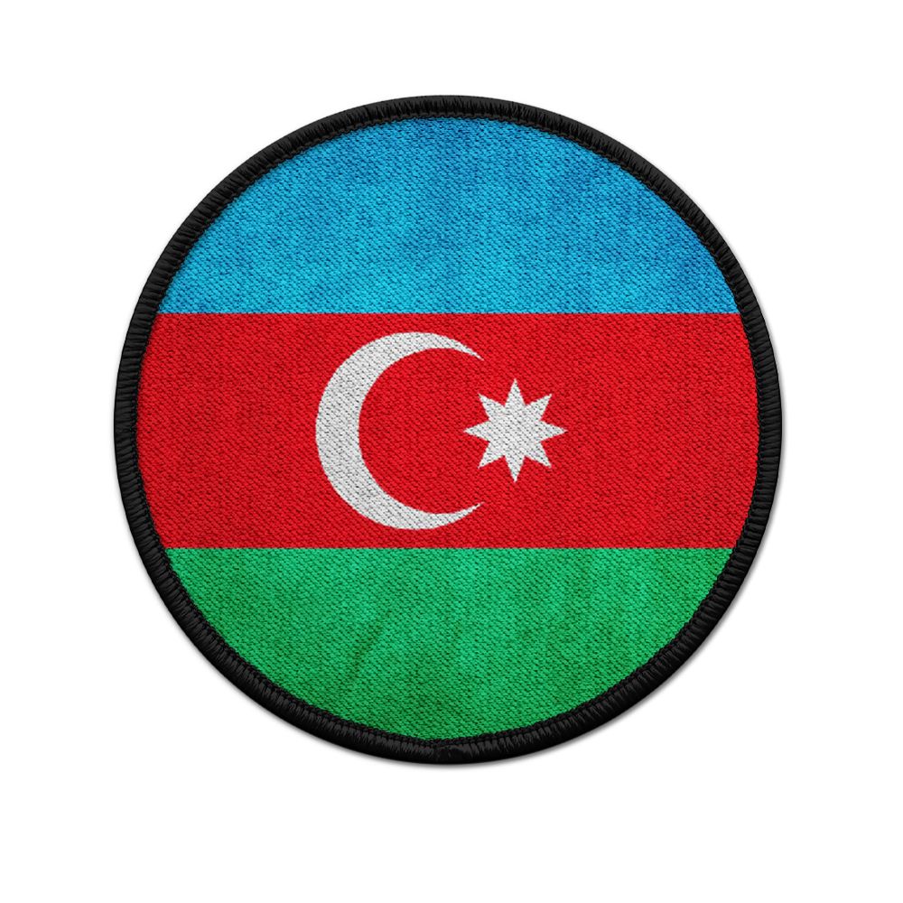 Patch Azerbaijan Aserbaidschan Binnenstaat Republik Baku Aserbaidschanisch #20478