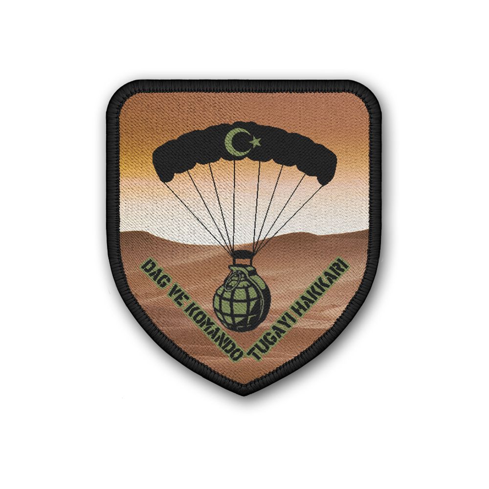 Patch DAG VE KOMANDO TUGAYI HAKKARI Türkei Militär Türk Istanbul Türkisch #24695