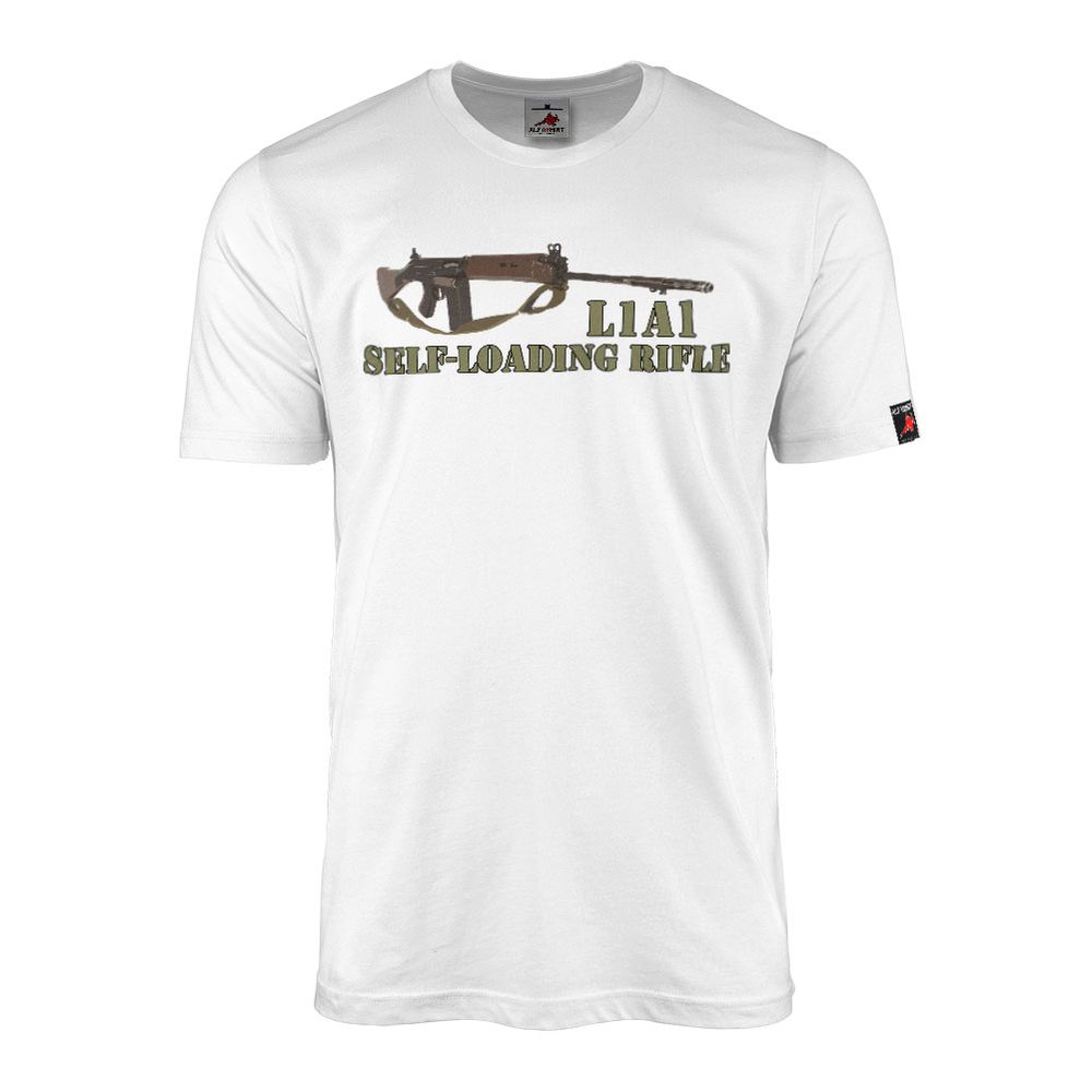 T-Shirt Self-Loading Rifle L1A1 SLR C1 Kanada Australien Canada Australia #46662
