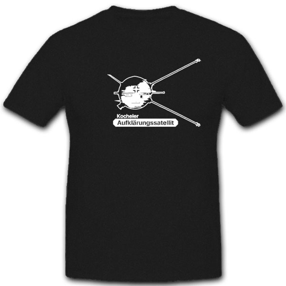 Kocheler Aufklärungssetellit Geheimprojekt Weltall - T Shirt #12834