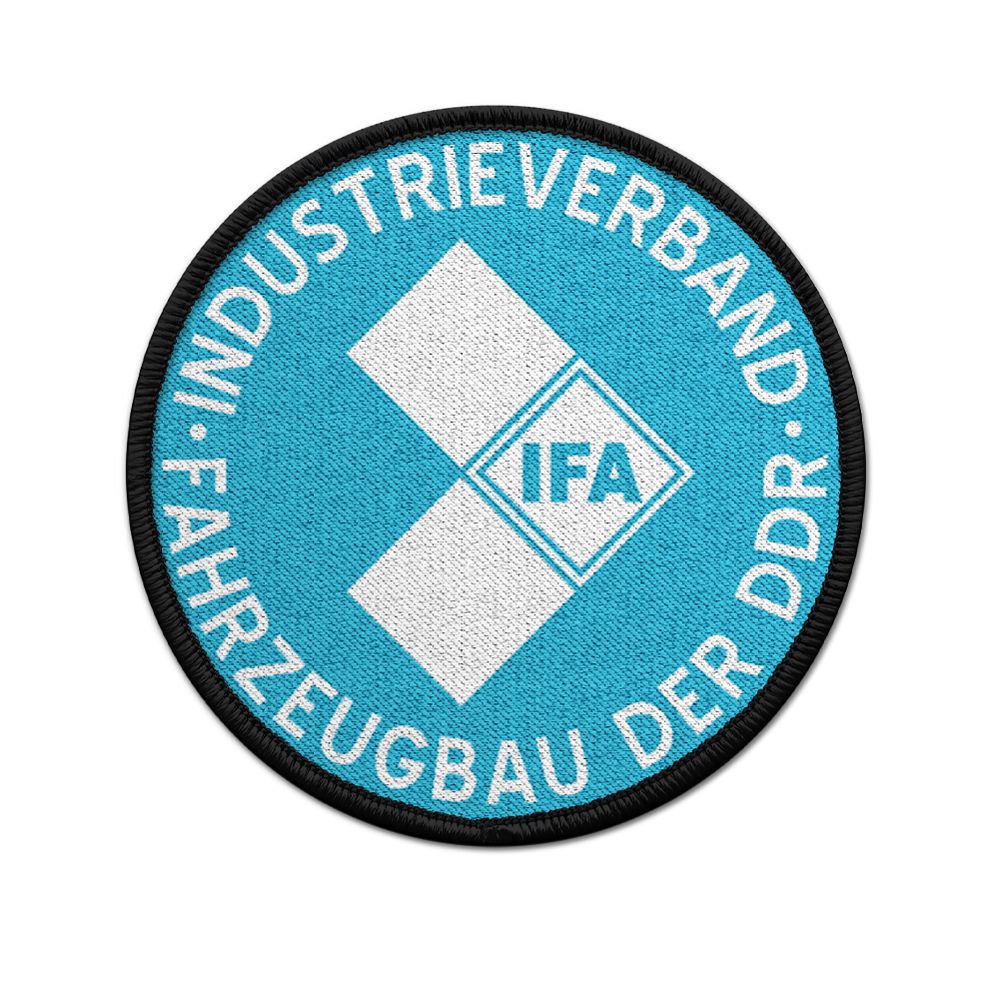 Patch IFA Industrieverband Fahrzeugbau DDR VEB Badge Logo Oldtimer # 25900