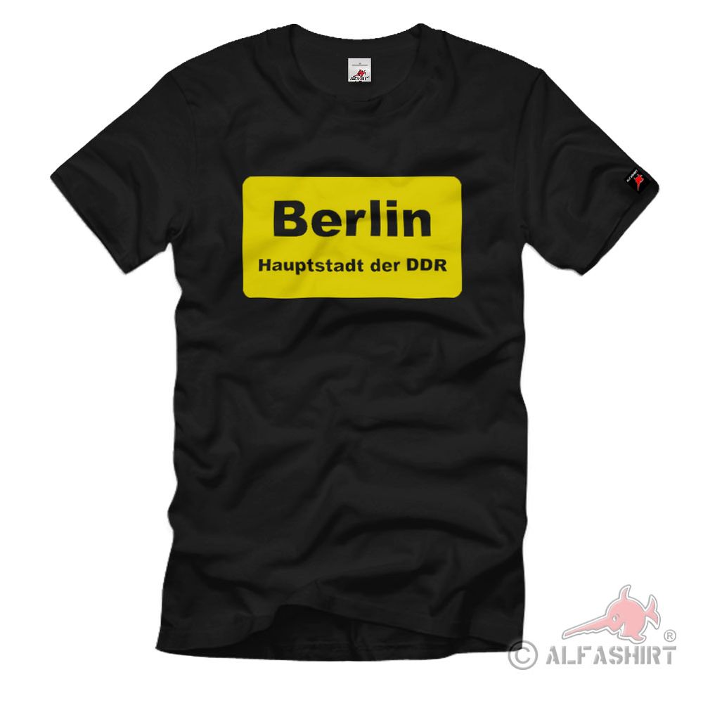 Berlin DDR Berlin Hauptstadt BRD Kapitol Metropole - T Shirt #2004